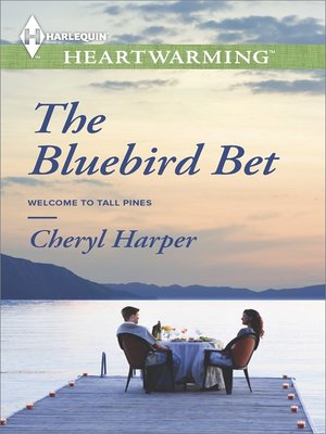 cover image of The Bluebird Bet